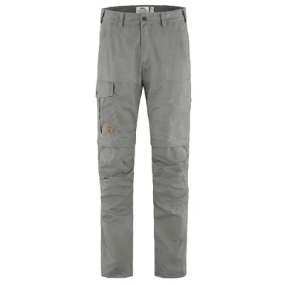 Abbildung von Fjallraven 81463 020 Karl Pro Zip Off Trousers M Pants Herren Grey Größe 60