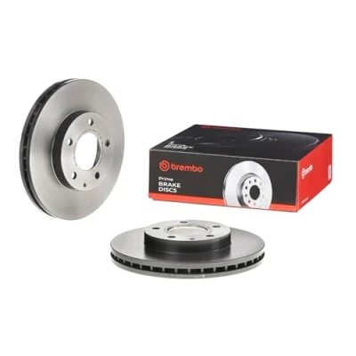 Abbildung von BREMBO COATED DISC LINE 09.6863.11 Bremsscheibe 274 28 5 innenbelüftet beschichtet MAZDA: Xedos 9, MPV 2