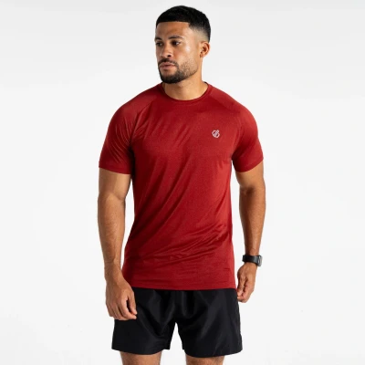 Abbildung von Herren T Shirt Leicht Accelerate. orange
