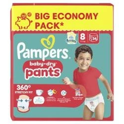 Abbildung von Pampers® Windeln BabyDry Größe 8 36ST für Kids und Teens (4 12 Jahre)