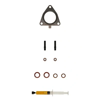 Abbildung von AJUSA JTC11634 Montagesatz, Lader mit Dichtungen Montageanleitung PEUGEOT: 308 I Schrägheck, 5008 I, 508 SW, CITROËN: C5 III Kombi