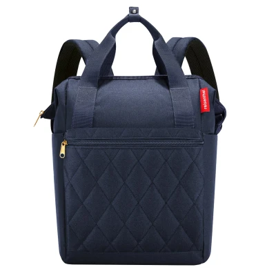 Abbildung von Reisenthel Allrounder R rhombus midnight gold Umhängetasche