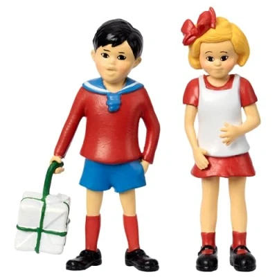 Abbildung von Pippi Langstrumpf Puppe Tommy &amp; Annika
