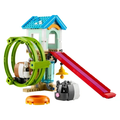 Abbildung von LEGO Creator 3in1 31155 Hamsterrad (416 Teile)