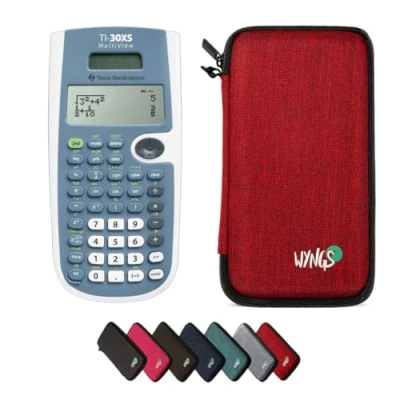 Abbildung von CALCUSO Sparpaket Rot vom Taschenrechner TI 30XS MultiView