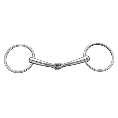 Abbildung von Sprenger Wassertrense Turnado Loose Ring Stainless Steel 14mm Einfach Gebrochen 13,5cm