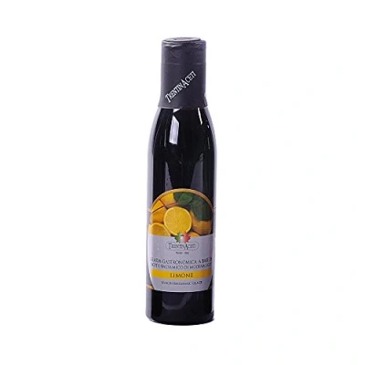 Abbildung von Zitronen Balsamico Creme mit Aroma aus Italien TrentinAcetia 3x300 ml Aceto Di Modena IGP Limone Balsamicocreme