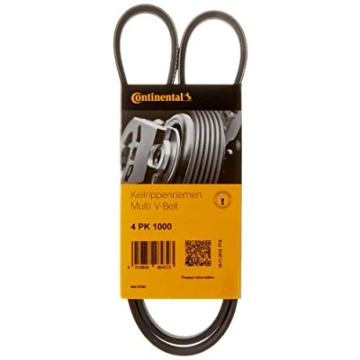 Abbildung von CONTITECH 4PK1000 Keilrippenriemen 1000 4 MAZDA: 323 F 6, FAMILIA 5, MX 3, MITSUBISHI: Pajero 2, Sport 1 SUV