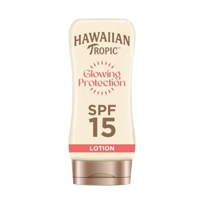 Abbildung von Hawaiian Tropic Satin Protection Sun Lotion Sonnencreme LSF 15, 180 ml, 1 St