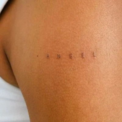 Abbildung von Inkster Tattoo Balance vegane &amp; wasserfeste Temporäre Tattoos für Erwachsene EU Kosmetikzertifizierte Farbe revolutionäres 2 Wochen Premium Klebetattoos Fake