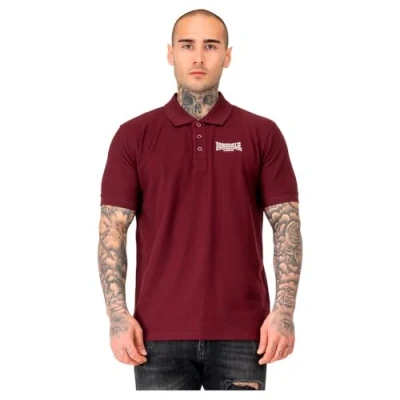 Abbildung von Lonsdale Normale Passform Doppelpack Lingholme Tshirt print, Herren, Größe: Small, Black oxblood