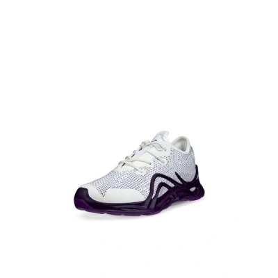 Abbildung von ECCO BIOM Infinite Sneaker low, Damen, Größe: 40, Bright white/imperial purple Schuhe