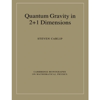 Abbildung von Quantum Gravity in 2+1 Dimensions (Cambridge Monographs on Mathematical Physics)