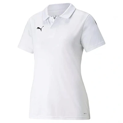 Abbildung von Puma Sport Tshirt, Damen, Größe: Large, Weissschwarz