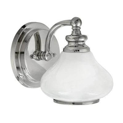 Abbildung von Hinkley HK AINSLEY1 BATH Wandleuchte Ainsley 1xG9 H:19,1 L:20,6 B:16 IP44 3000K
