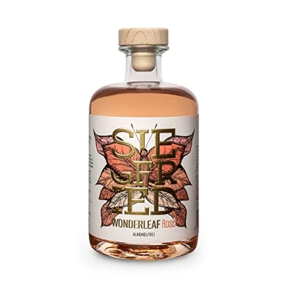 Abbildung von Siegfried Wonderleaf Rosé Alkoholfrei Von den Machern des weltweit prämierten Gin Vegan Zuckerfrei 500ML
