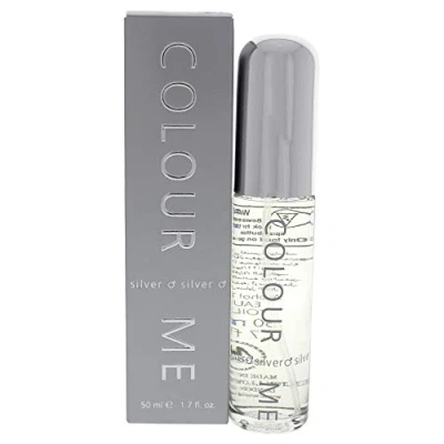 Abbildung von Colour Me Silver Fragrance for Men 50ml Eau de Parfum, by Milton Lloyd