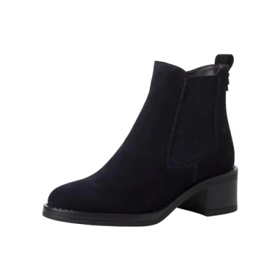 Abbildung von Tamaris Chelsea Ankle Boot, Damen, Größe: 40, Navy Schuhe
