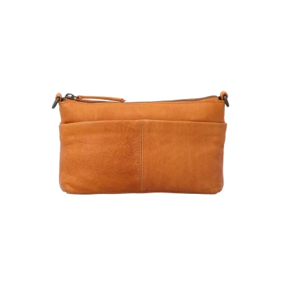 Abbildung von Gusti Leder Veronika Umhängetasche, Größe: One Size, Cognac