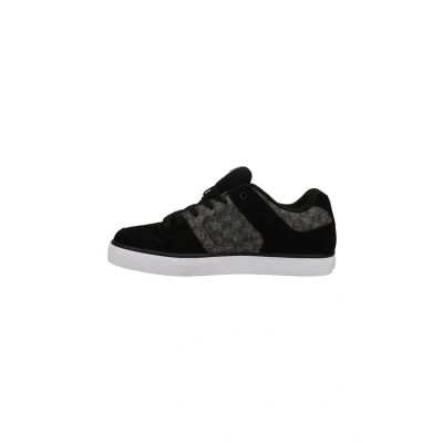 Abbildung von DC Shoes PURE Sneaker low, Größe: 43, Bmn black monogram Veloursleder