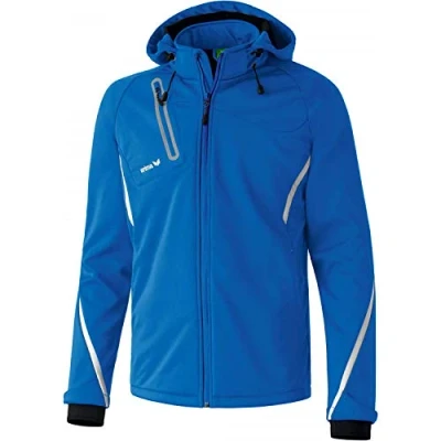Abbildung von Erima Herren Softshelljacke Function, New Royal/Weiß, L EU