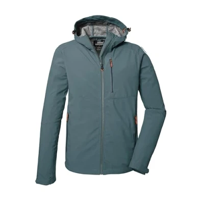 Abbildung von killtec Herren Softshelljacke/Outdoorjacke mit Kapuze KOS 259 MN SFTSHLL JCKT, nordatlantik, M, 41367 000