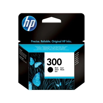 Abbildung von HP 300 Patrone Schwarz