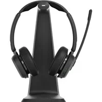 Abbildung von EPOS IMPACT 1061 ANC Hochleistungs Bluetooth Headset Beidseitig, Fortgeschrittene Geräuschunterdrückung, AI, Super Wideband Audio, Perfekt für Fachleute in lauten Büros