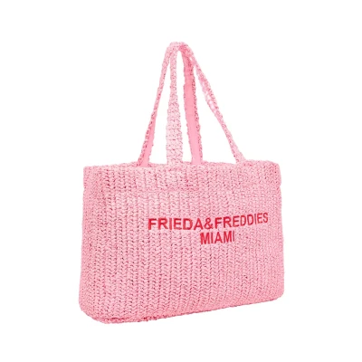 Abbildung von Frieda &amp; Freddies Shopping Bag, Damen, Größe: One Size, Rosa