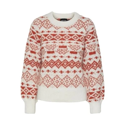 Abbildung von Pieces Pcjianna Strickpullover Cloud dancer, Damen, Größe: Large, dancer