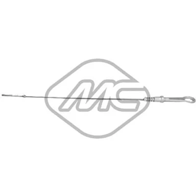 Abbildung von Metalcaucho 05301 Ölmeßstab FORD: Tourneo Connect Mk1, MONDEO 4 Turnier, Focus C Max