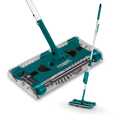 Abbildung von Swivel Sweeper Akkubesen G2 kabellos und wiederaufladbar smaragd 7,2V 15W, 15,00 W, Reinigungskamm, 360 Rotation Ellenbogengelenk Besen Schmutz sammelt sich im Behälter