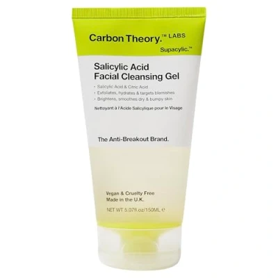 Abbildung von Carbon Theory Salicylic GEL Cleanser Gesichtsreinigung, Größe: 150 ml,