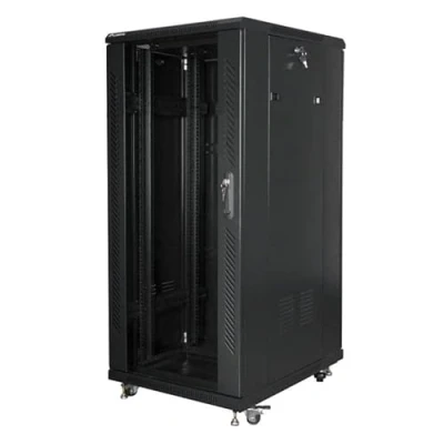Abbildung von LANBERG Free Standing 19 Rack Cabinet 27U 600x800 Black
