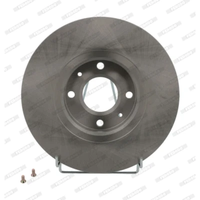 Abbildung von FERODO PREMIER DDF1106 Bremsscheibe 288 28 4 108 Belüftet geölt mit Schrauben CITROËN: C5 III Kombi, 3, I Schrägheck