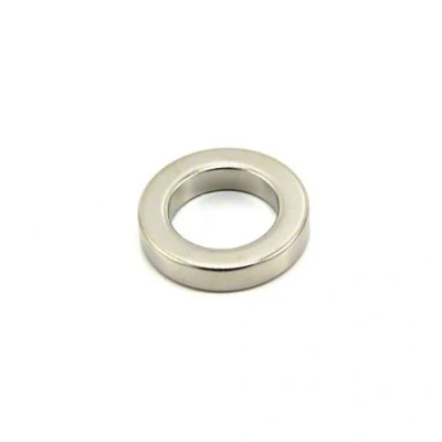Abbildung von N42 Neodym Magnet 25Mm O.D. x 16mm I.D. 5mm Dick 9,4kg Zug Pack Von 10