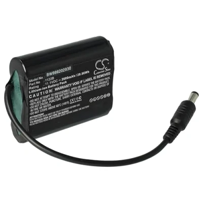 Abbildung von vhbw Akku Ersatz für Venture Heat 1122B beheizbare Motorradhandschuhe (2600mAh, 11,1V, Li Ion)