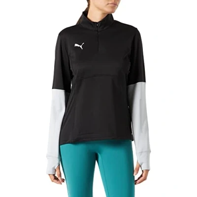 Abbildung von PUMA individualLIGA Damen Top mit 1/4 Reißverschluss