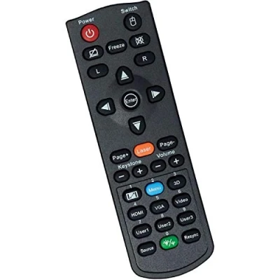 Abbildung von Aimdio BR 5053C/ 5080C Beamer Fernbedienung für OPTOMA GT5000 GT5500+ GT5500 H183X HD29HLV HD31UST S365 W316ST W318STe W318ST