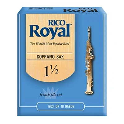 Abbildung von Rico Royal 1.5 Blatt für Sopran Saxophon