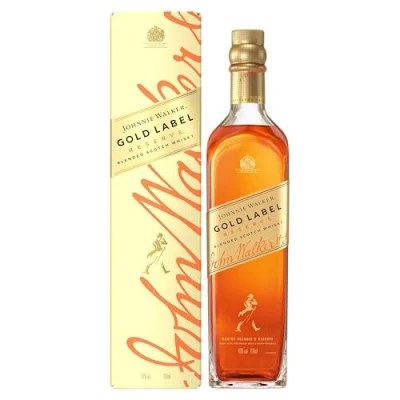 Abbildung von Johnnie Walker Whisky Blended Scotch, Gold, 70 CL