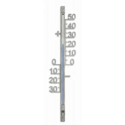 Abbildung von TFA Dostmann Gartenthermometer 12.5011 Analoges Außenthermometer aus Metall