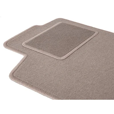 Abbildung von Wielganizator Automatte Passend für Opel Tigra B TwinTop, Cabrio 2003 2008 Velours Autozubehör Auto Fußmatten Fußmatte 1 teilig beige