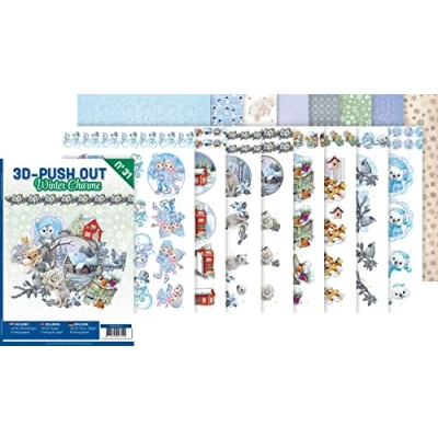 Abbildung von 3D Push Out book 31