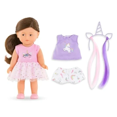 Abbildung von Corolle MES Mini Corollines, Romy Einhorn, 20 cm, ab 3 Jahren, 9000240140
