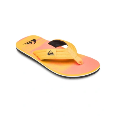 Abbildung von Quiksilver Molokai Layback Zehentrenner, Herren, Größe: 45, Mkz Baumwolle