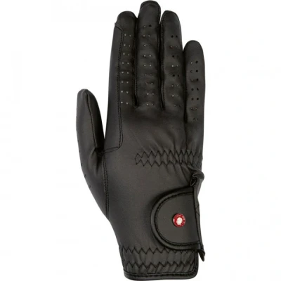 Abbildung von HKM Pro Team Reithandschuh Professional Air mesh Schwarz XXL