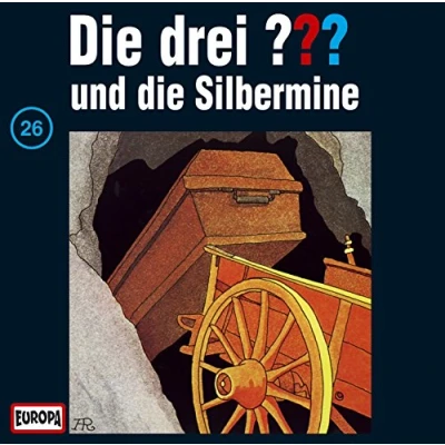 Abbildung von Hörspiel die drei ??? 026 und Silbermine (drei Fragezeichen) CD