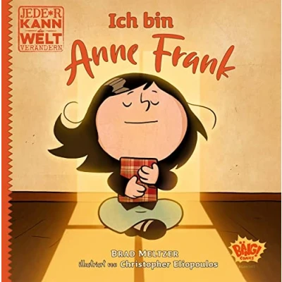 Abbildung von Jede*r kann die Welt verändern! Ich bin Anne Frank