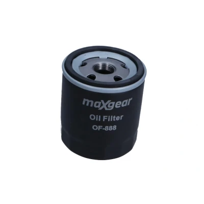 Abbildung von MAXGEAR 26 1516 Ölfilter M 20 X 1.5 mit einem Rücklaufsperrventil Anschraubfilter PEUGEOT: 206 Schrägheck, 307 SW, 407 CITROËN: C4 I Schrägheck